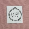 HÅNDARBEJDE Fuck-broderi 750x750 Sticky Stik HÅNDARBEJDE