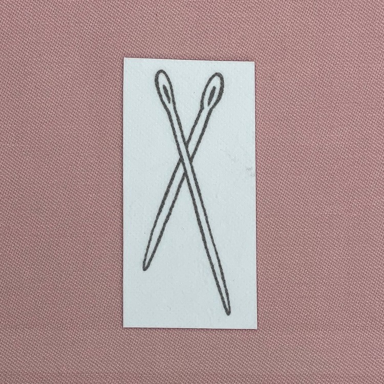 HÅNDARBEJDE nåle 750x750 Sticky Stik enkelte HÅNDARBEJDS motiver