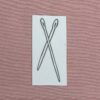 HÅNDARBEJDE nåle 750x750 Sticky Stik HÅNDARBEJDE