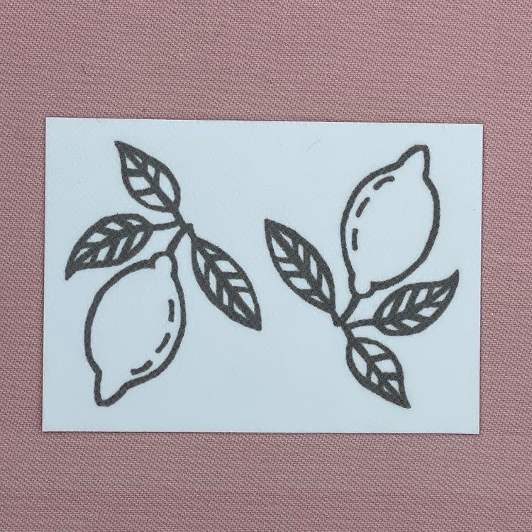 KØKKEN Citroner 750x750 BLAND SELV STIK (10 for 100)