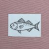 KØKKEN Fisk 750x750 Sticky Stik KØKKEN