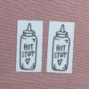 KØKKEN Hot Stuff 2 stk 750x750 BLAND SELV STIK (10 for 100)