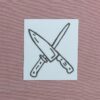 KØKKEN Kniv-strygestål 750x750 BLAND SELV STIK (10 for 100)