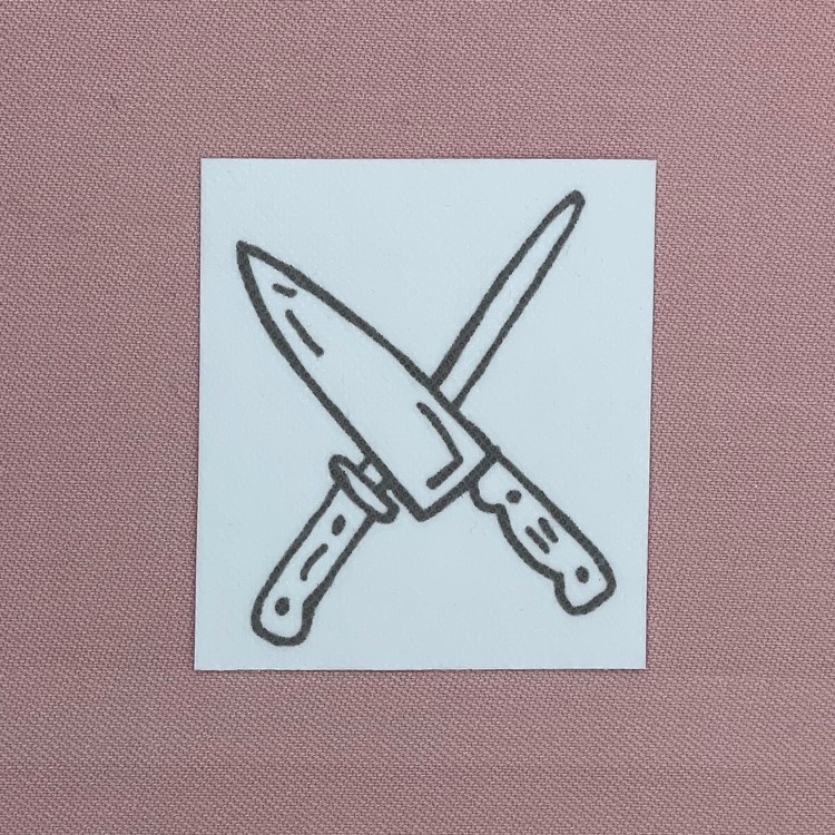 KØKKEN Kniv-strygestål 750x750 BLAND SELV STIK (10 for 100)