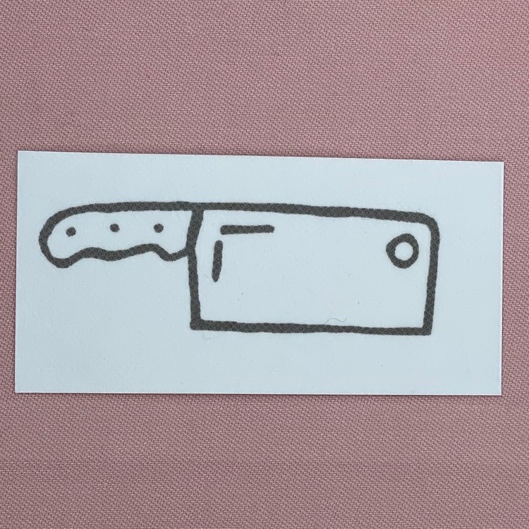 KØKKEN Kødøkse 750x750 BLAND SELV STIK (10 for 100)