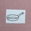 KØKKEN Pande 750x750 BLAND SELV STIK (10 for 100)