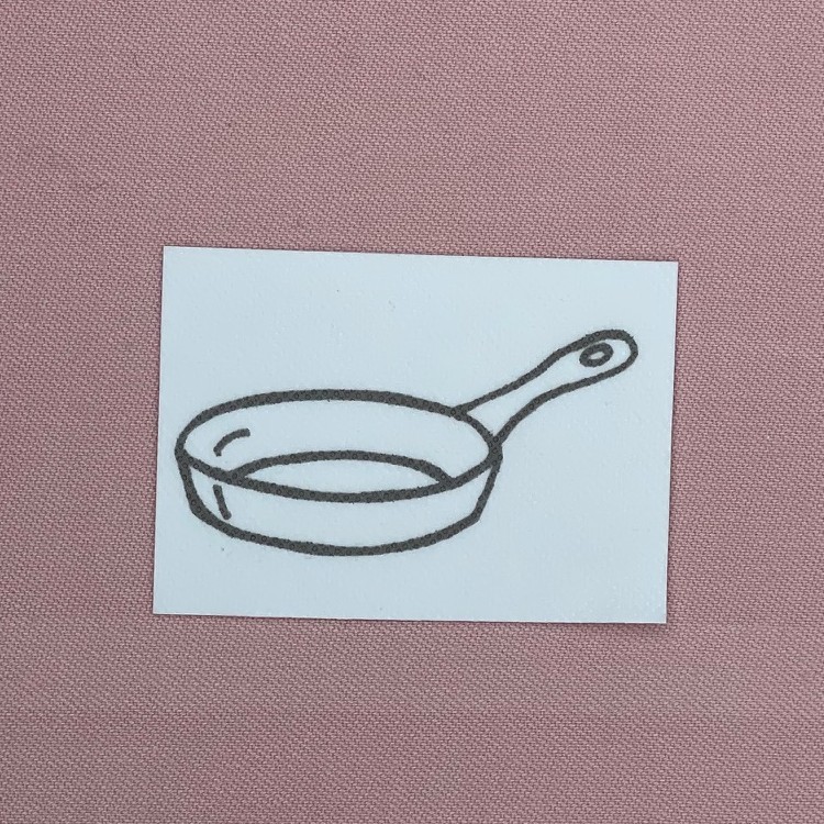 KØKKEN Pande 750x750 BLAND SELV STIK (10 for 100)