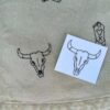 Tyreskal broderist Sticky Stik COWBOY