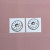 Bland Selv Stik DONUT Sticky Stik enkelte KAFFE motiver