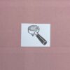 Bland Selv Stik FILTERHOLDER Sticky Stik enkelte KAFFE motiver