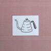 Bland Selv Stik GÅSEHALSKEDEL Sticky Stik enkelte KAFFE motiver