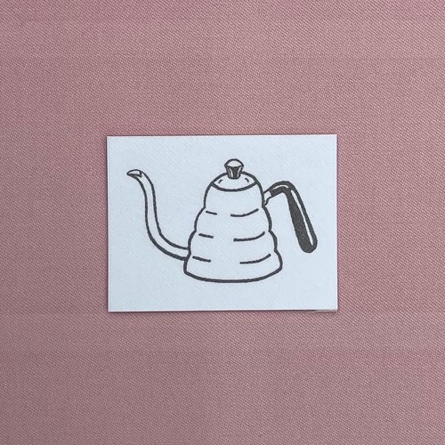 Bland Selv Stik GÅSEHALSKEDEL Sticky Stik enkelte KAFFE motiver