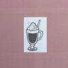 Bland Selv Stik IRISH COFFEE Sticky Stik enkelte KAFFE motiver