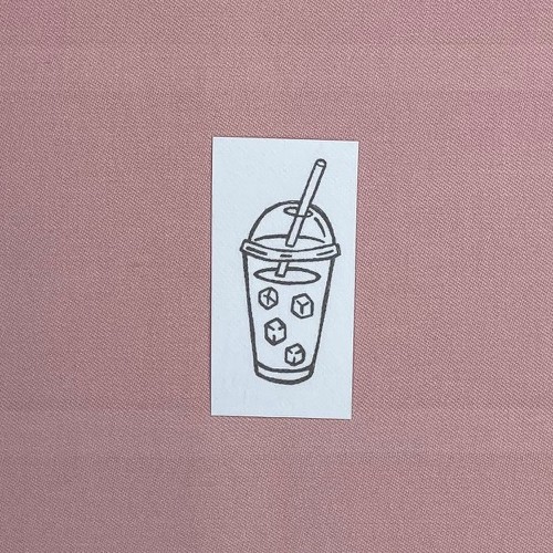 Bland Selv Stik ISKAFFE Sticky Stik enkelte KAFFE motiver