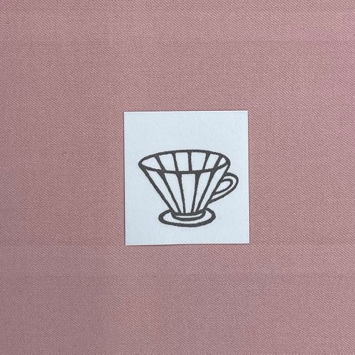 Bland Selv Stik KAFFETRAGT Sticky Stik enkelte KAFFE motiver