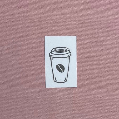 Bland Selv Stik TO-GO-KOP Sticky Stik enkelte KAFFE motiver