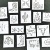 Sticky Stik enkelte COWBOY motiver