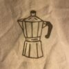 KAFFE proces 32 Sticky Stik enkelte KAFFE motiver