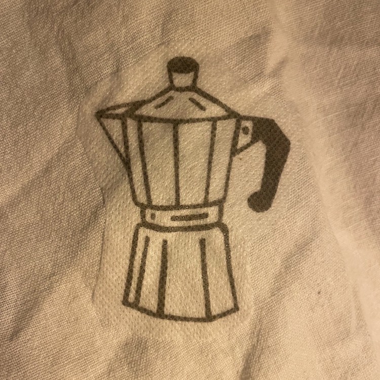 KAFFE proces 32 Sticky Stik enkelte KAFFE motiver