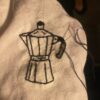 KAFFE proces 33 Sticky Stik enkelte KAFFE motiver