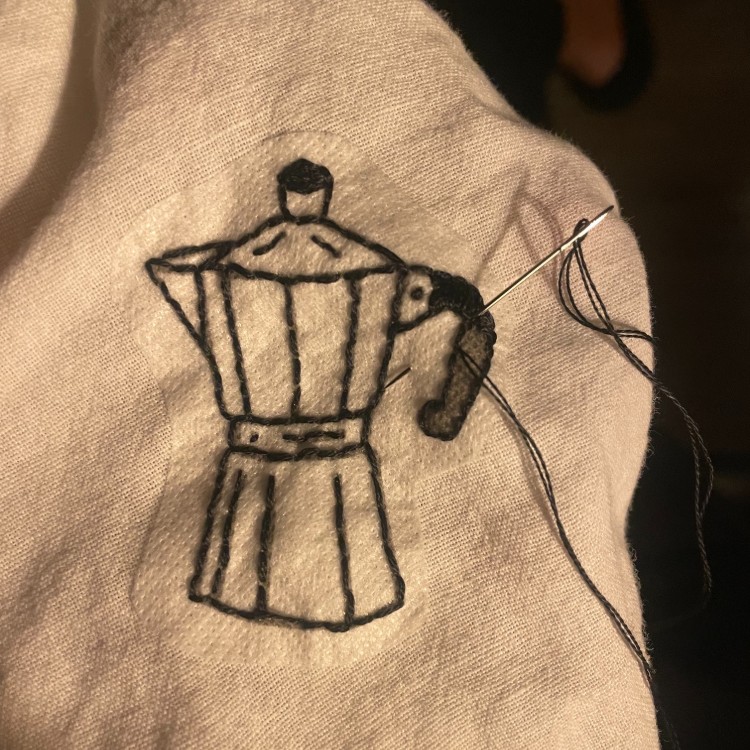 KAFFE proces 33 Sticky Stik enkelte KAFFE motiver